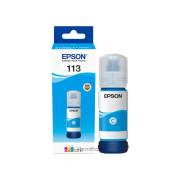 Tinta original Epson Ecotank 113 ciano pigmentada - C13T06B240