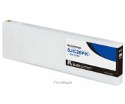 Tinteiro compatível Epson sjic26p preto tinta pigmentada c33s020618 / sjic26p(k)