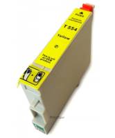 Tinteiro compatível Epson t0554 amarelo (c13t055440)