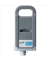 Tinteiro compativel Canon pfi706 ciano foto (6685B001)