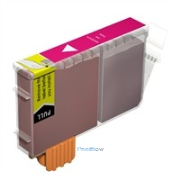 Tinteiro compatível Canon BCI6 / BCI5 / BCI3 magenta (4707A002)
