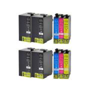Pack 10 Tinteiros compatíveis Epson 27xl