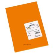 Pack de 50 Cartolinas Canson Iris - 185 g/m2 / A4 / Laranja