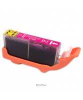 Tinteiro compatível Canon CLI521 magenta (2935B001)