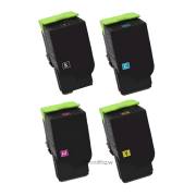 Pack 4 Toners compatíveis Xerox C310 / C315