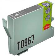 Tinteiro compatível Epson t0967 cinza tinta pigmentada c13t09674010