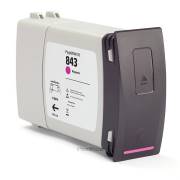 Tinteiro compativel HP 843C magenta (C1Q67A)