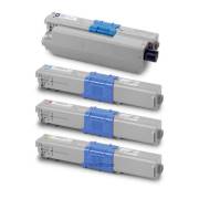 Pack 4 Toners compatíveis Oki c332dn / mc363dn / md363dn