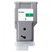 Tinteiro compatível canon pfi206 verde tinta pigmentada - pfi206g / 5310b001
