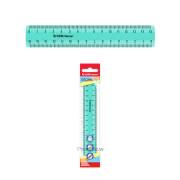 Régua Erichkrause Pastel - 15cm - Menta