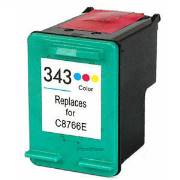Tinteiro compatível Hp 343 cor (c8766ee)