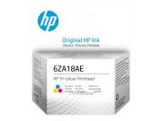 Cabeça de impressão original HP Cores - 6ZA18AE