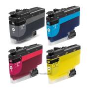 Pack 4 tinteiros compatíveis Brother LC426XL (LC426XLVAL)