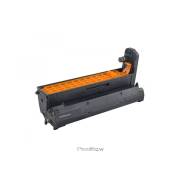 Tambor compatível Oki c710 / c711 / es7411 / es3032 preto (43913808 / 44318508)